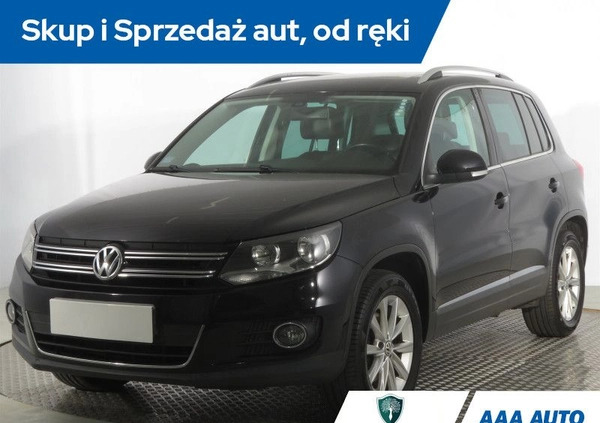 Volkswagen Tiguan cena 43000 przebieg: 254003, rok produkcji 2012 z Kosów Lacki małe 326